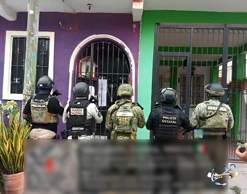 Semar captura a presuntos integrantes del CJNG