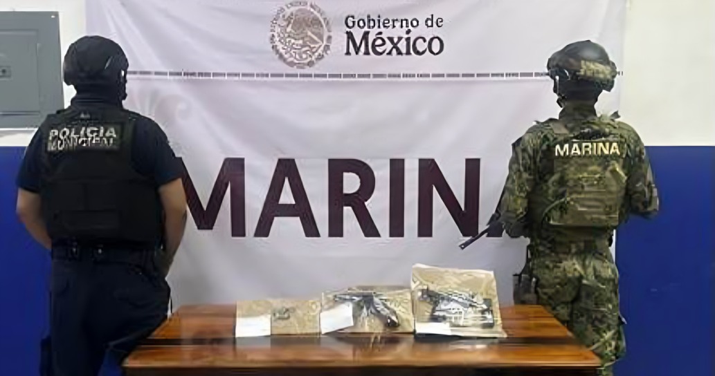 Semar realiza operativos de seguridad en Colima