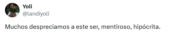 ser mentiroso