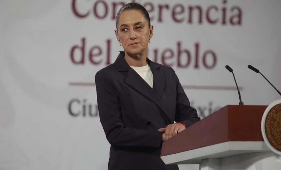 Sheinbaum 5 de noviembre