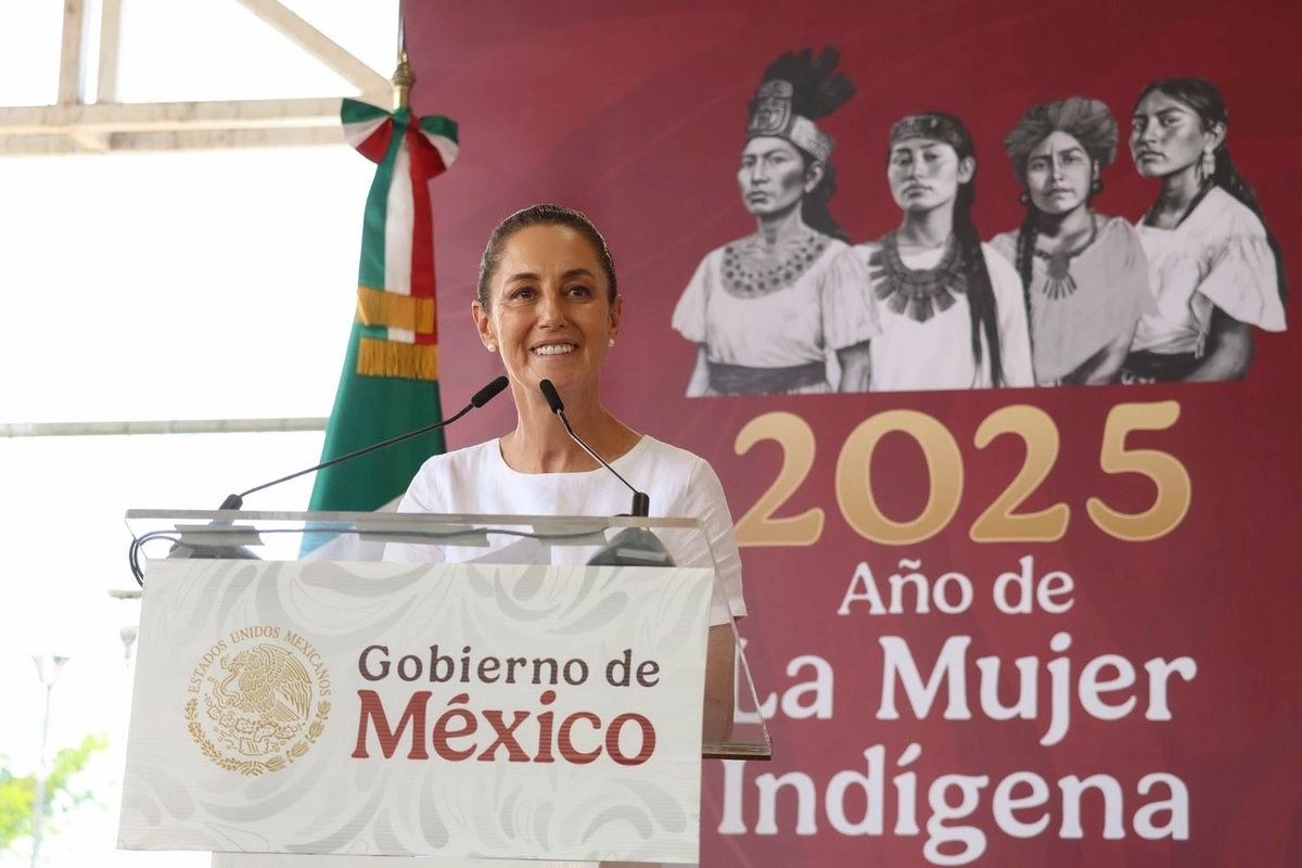 Sheinbaum condena violencia en marcha de generación Z