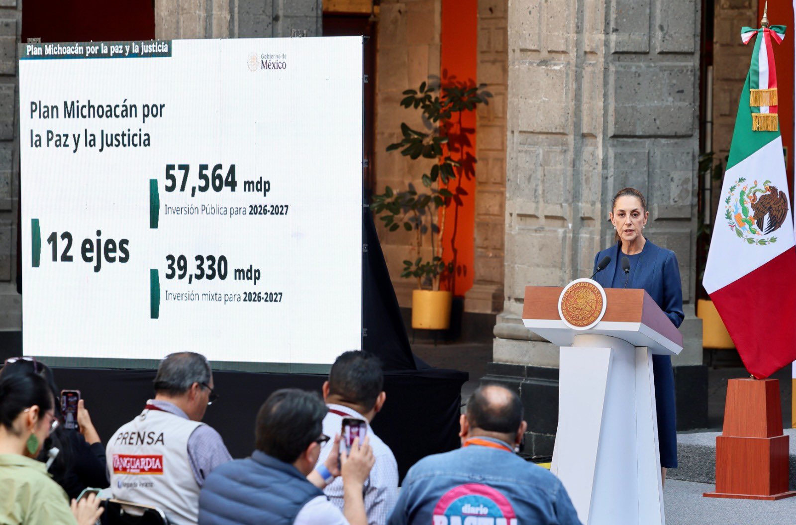 Sheinbaum detalla Plan Michoacán