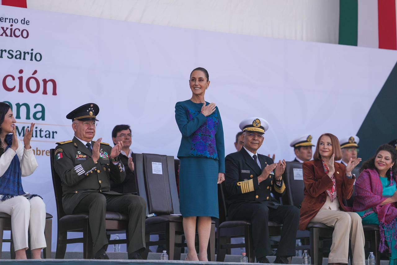 Sheinbaum discurso revolución 