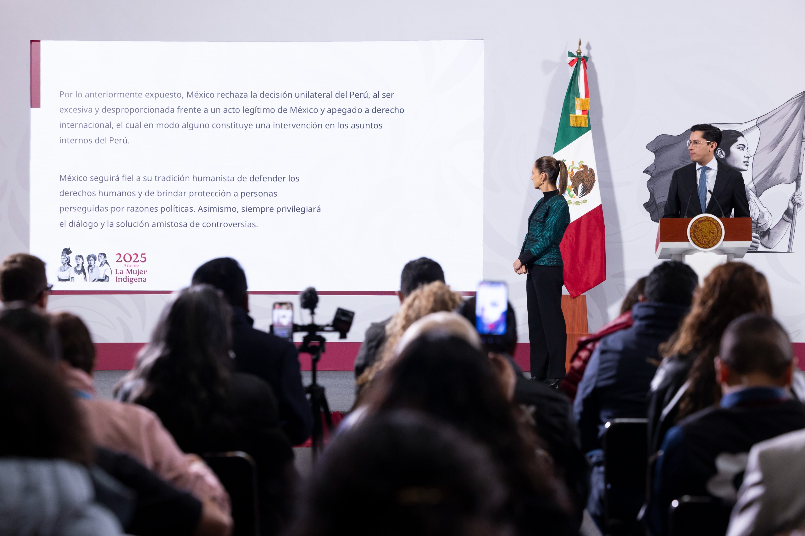 Sheinbaum México Perú 