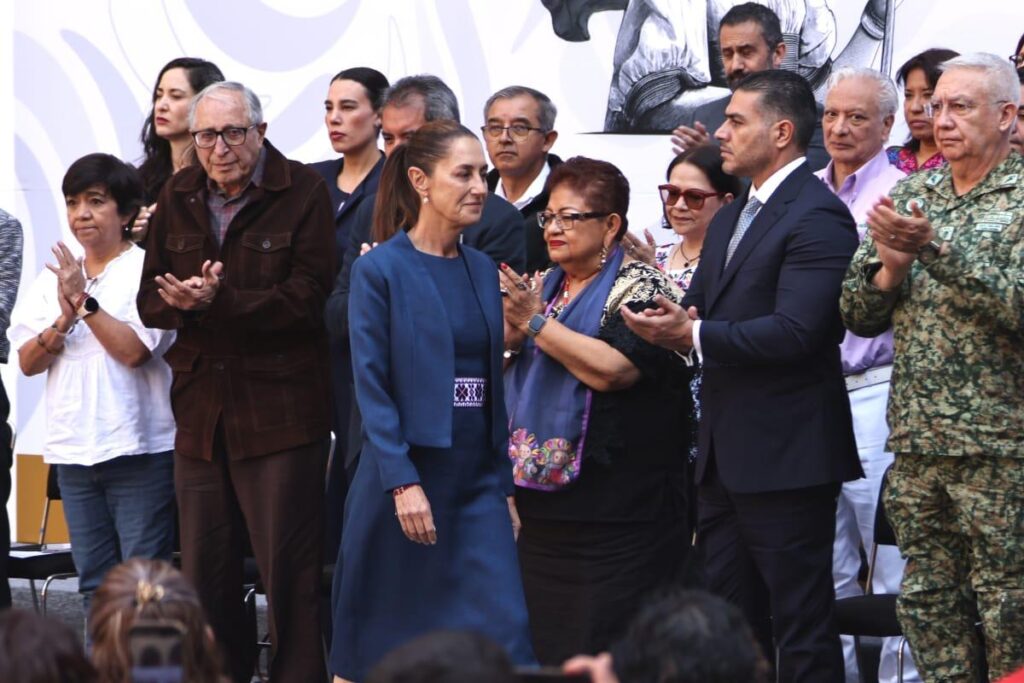 Sheinbaum presenta Plan Michoacán