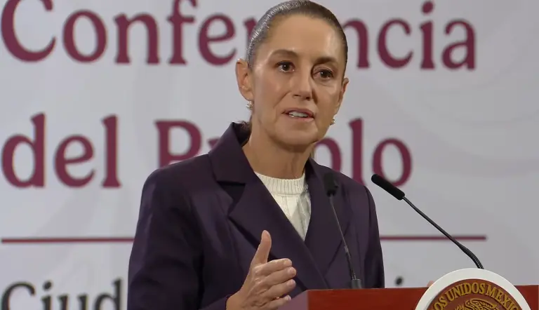 Sheinbaum rechaza guerra contra el narco