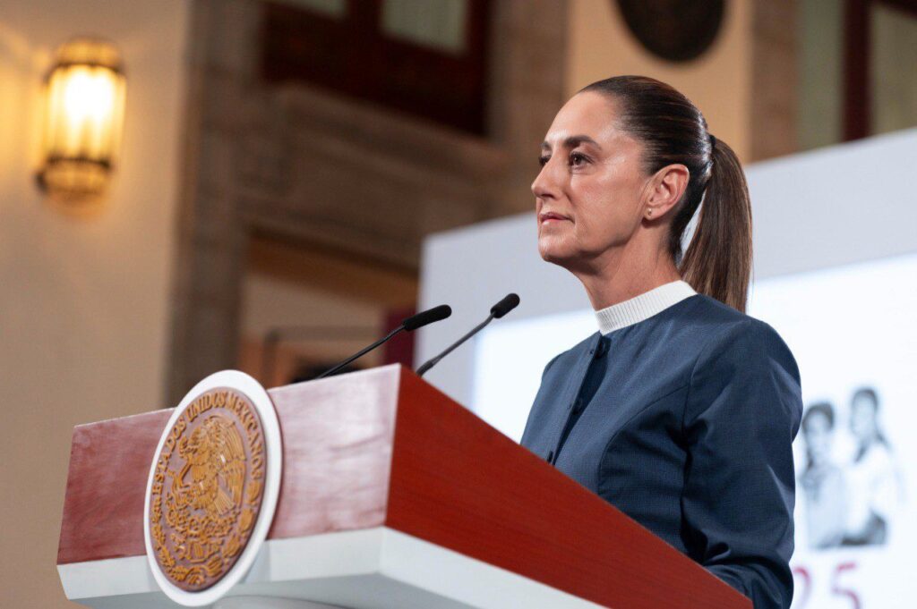 Sheinbaum responde a Salinas Pliego