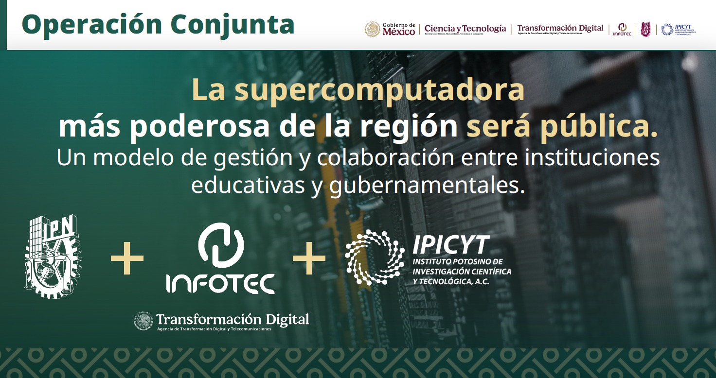 Supercomputadora México operación