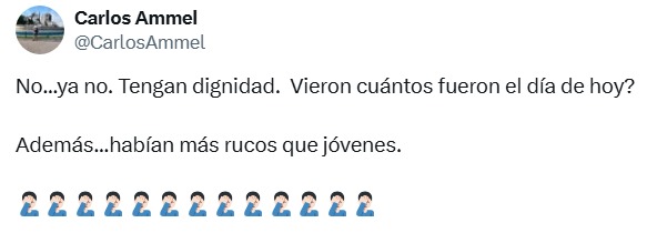tengan dignidad