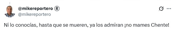 Vicente Fox chente