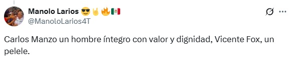 Vicente Fox no íntegro