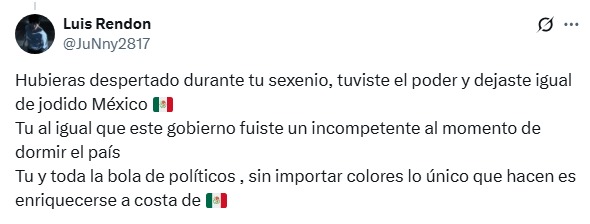 Vicente Fox sexenio