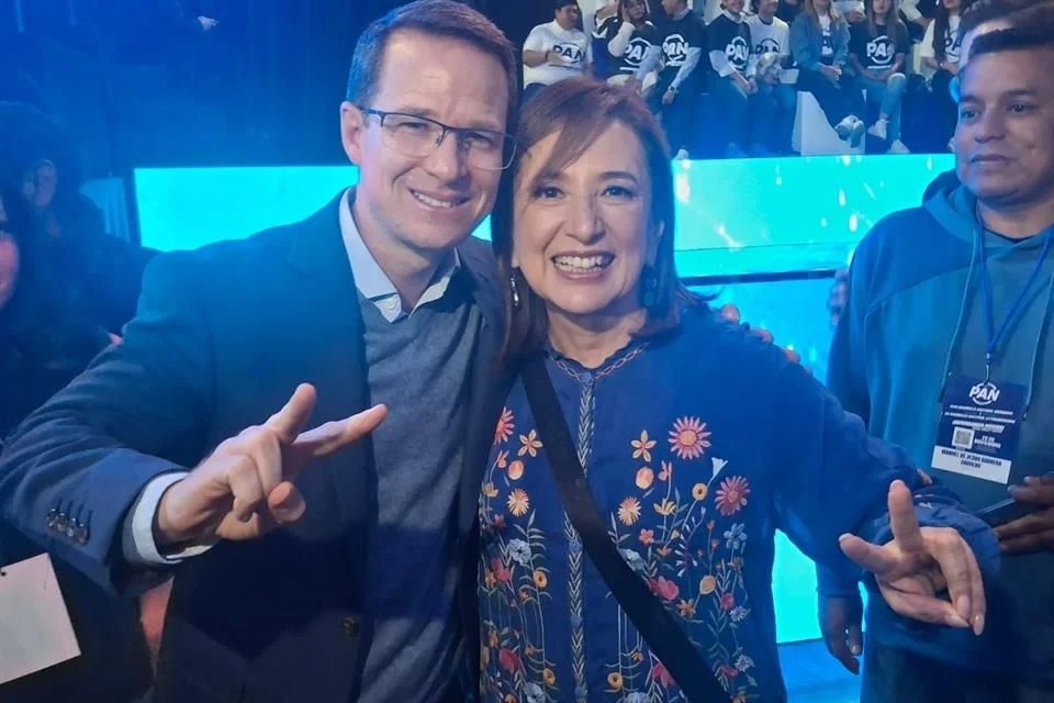 Xóchitl Gálvez asamblea PAN