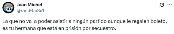 Xóchitl Gálvez boleto