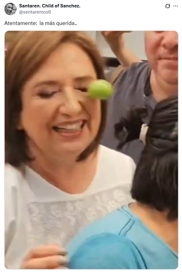 Xóchitl Gálvez memes