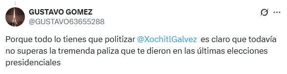 Xóchitl Gálvez panista