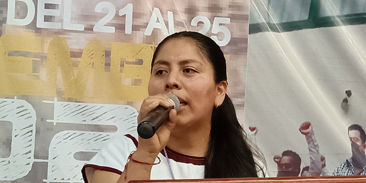 Yenny Pérez Martínez CNTE