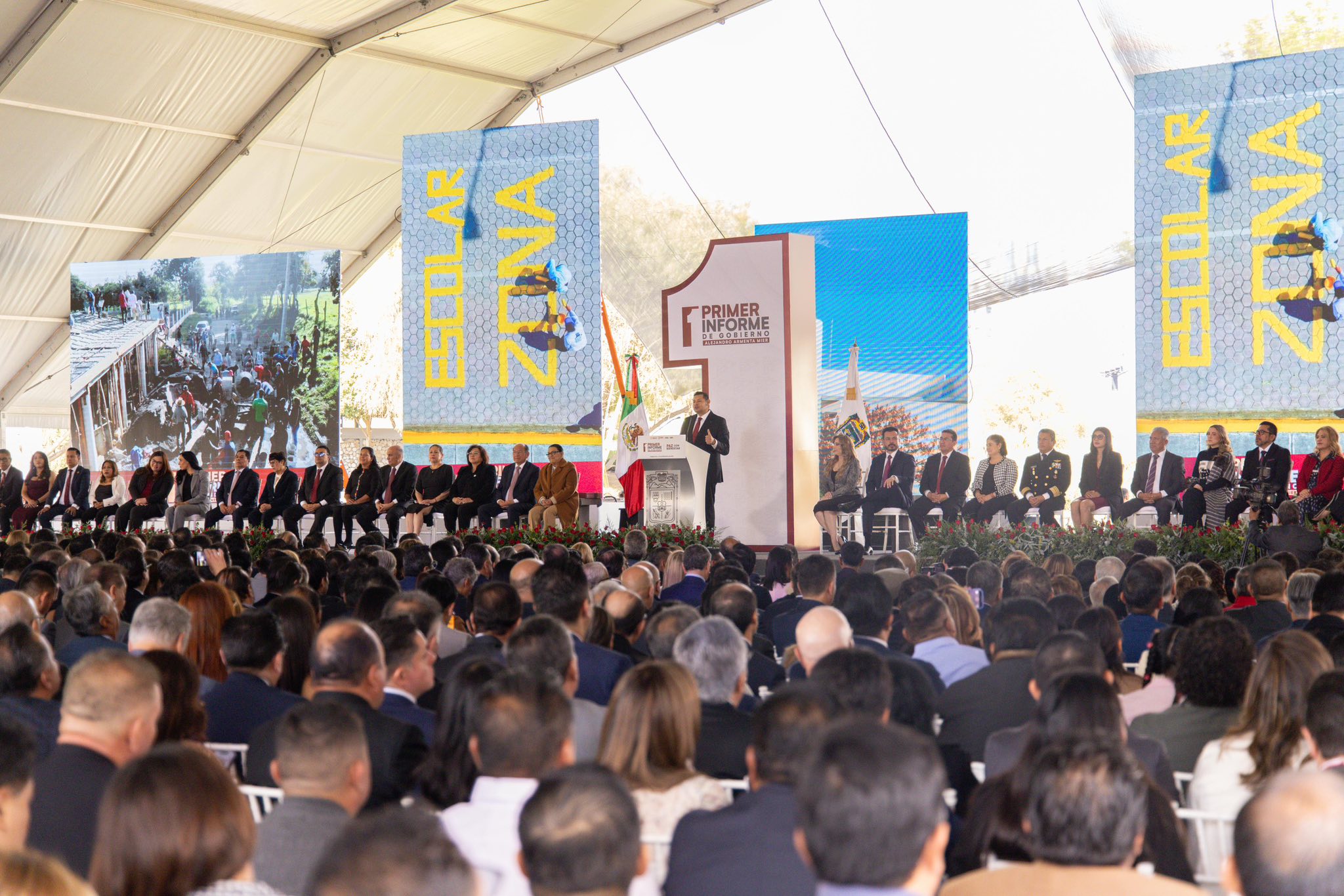 Armenta destaca combate a la inseguridad y reducción de delitos de alto impacto