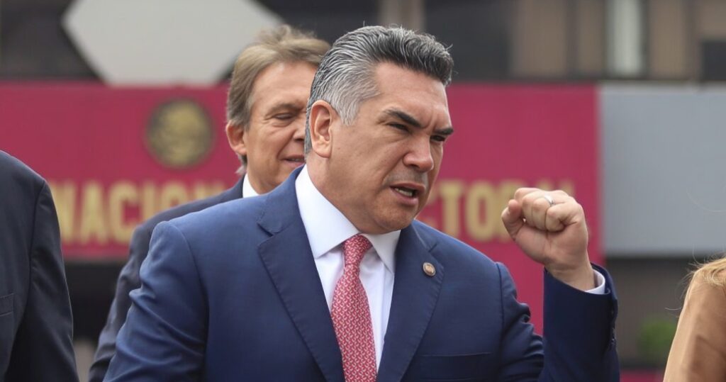 Alito Moreno arremete contra Noroña