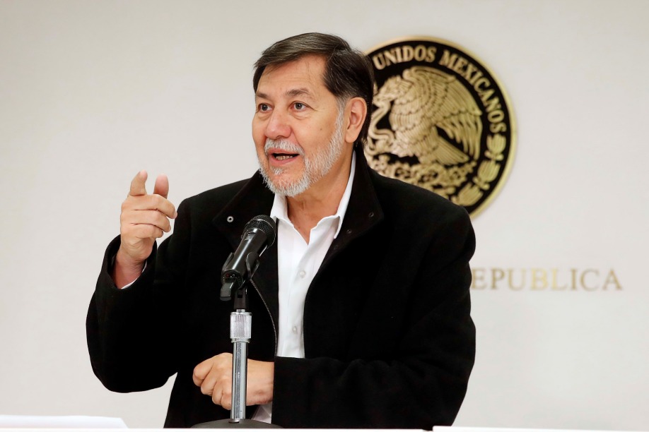Alito Moreno llama pobre diablo a Noroña