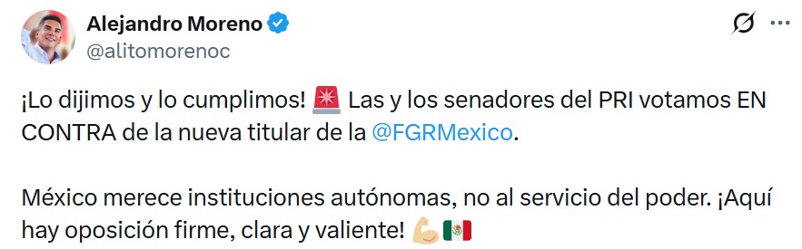 Alito oposición vs Godoy
