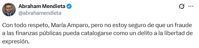 Amparo Casar críticas