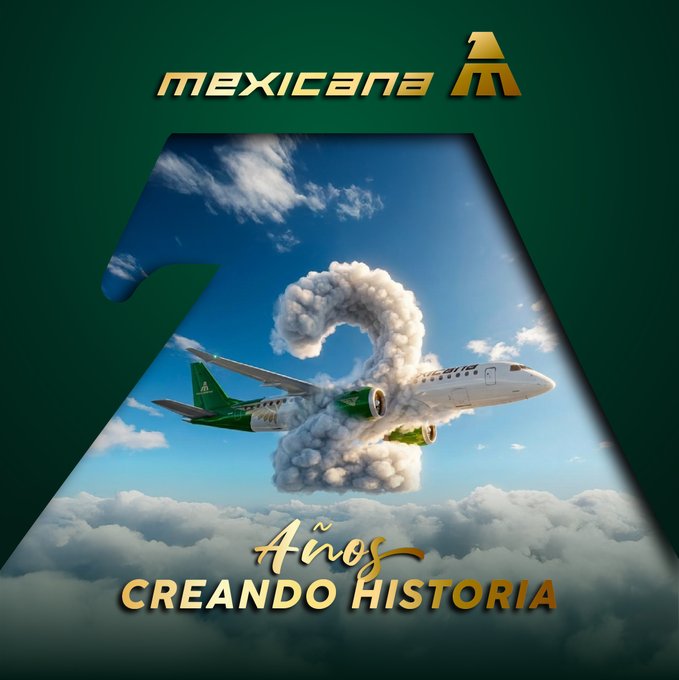 Aniversario Mexicana de Aviación