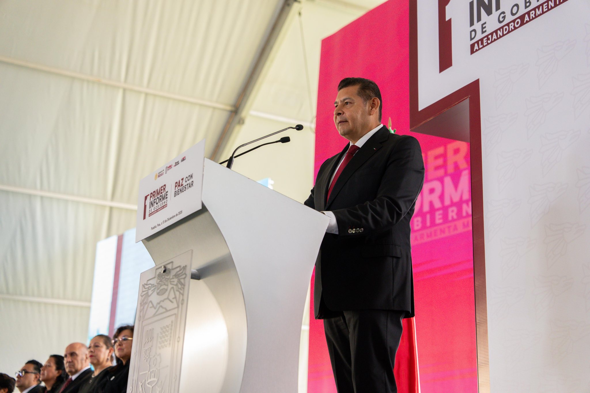 Armenta destaca combate a la inseguridad y reducción de delitos de alto impacto
