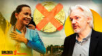 Assange acusa fines bélicos en Premio Nobel de la Paz
