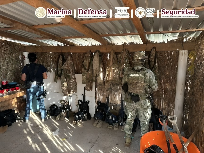 Autoridades capturan a El Cali en Oaxaca
