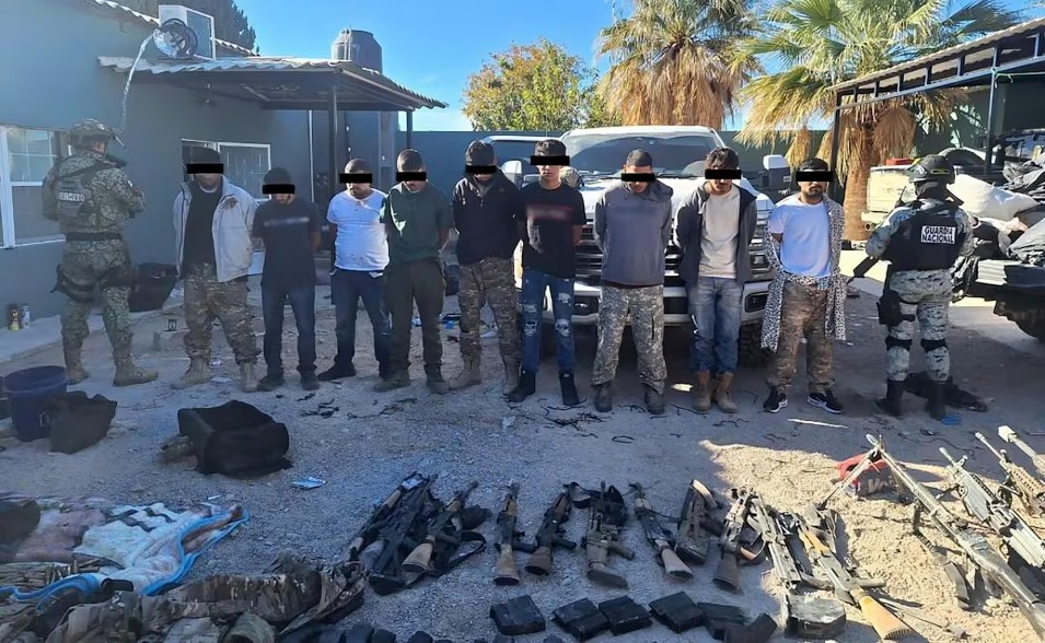 Autoridades federales capturan a El 02
