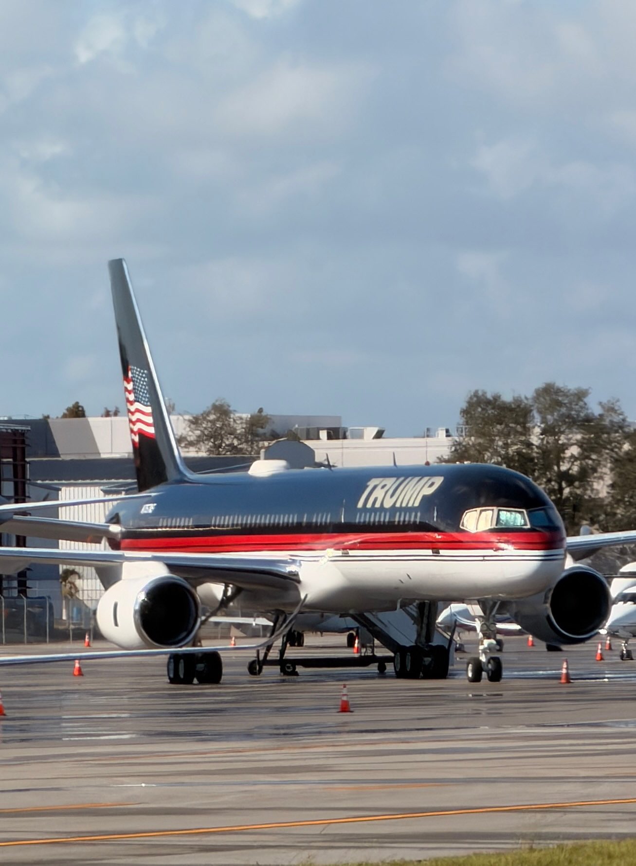 Avión Trump