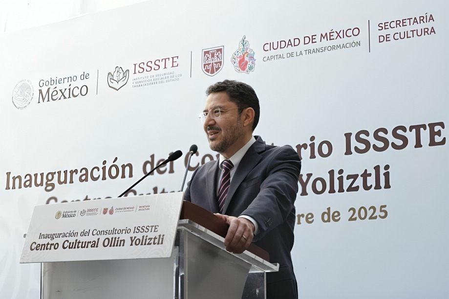 Batres informa habilitación de 400 consultorios en México