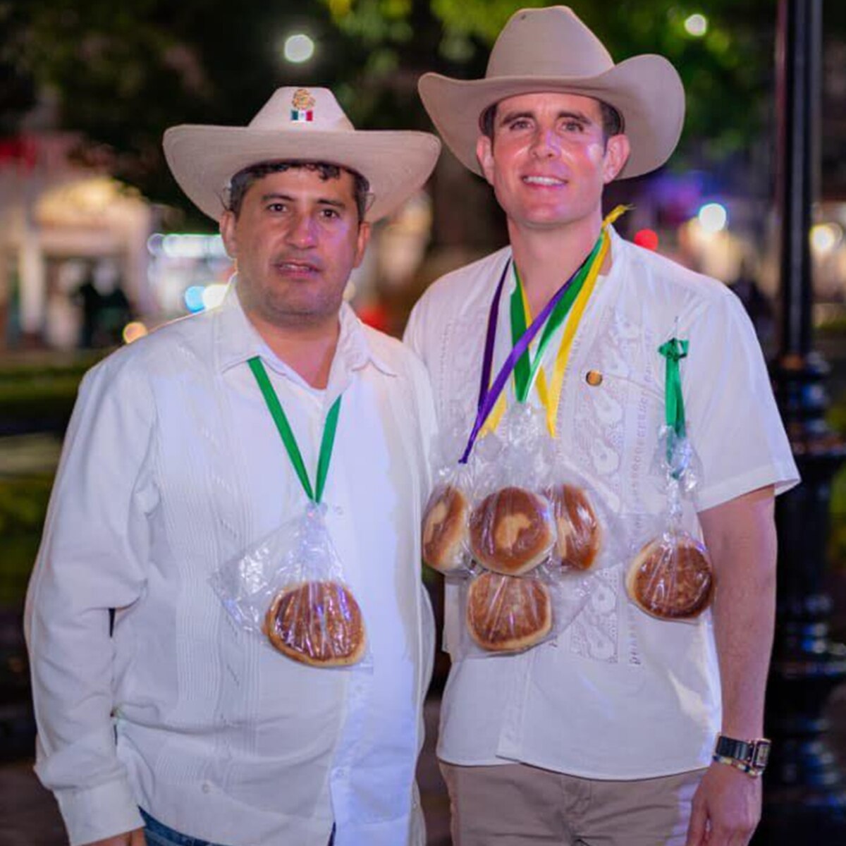 Carlos Manzo y Carlos Bautista Tefolla