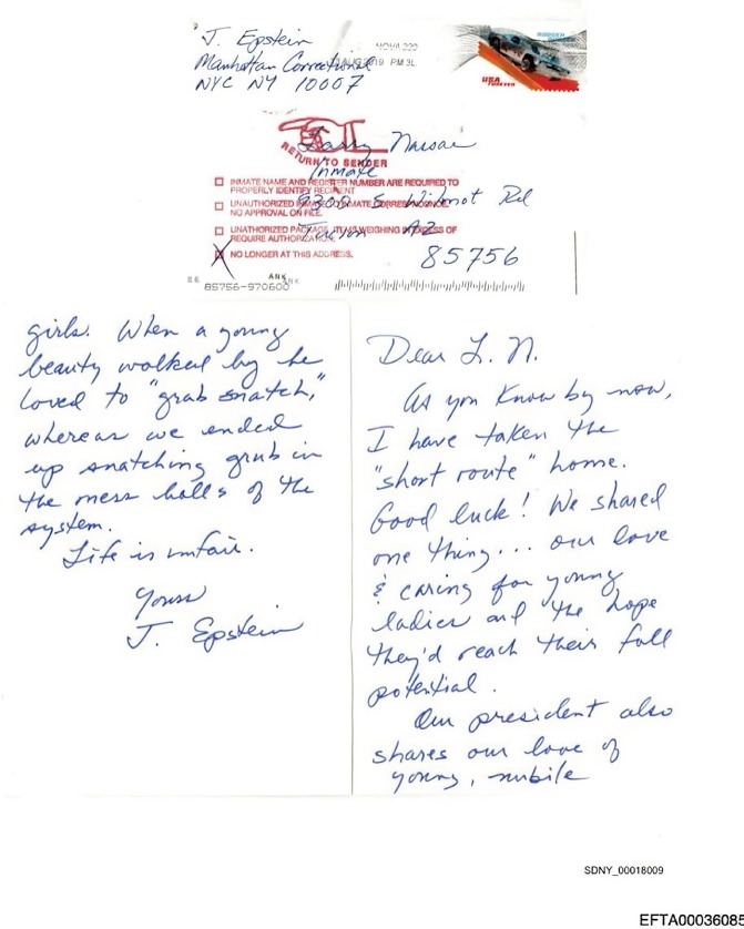 Carta Epstein