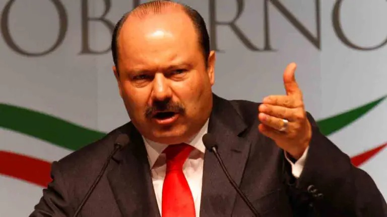 César Duarte acusaciones 