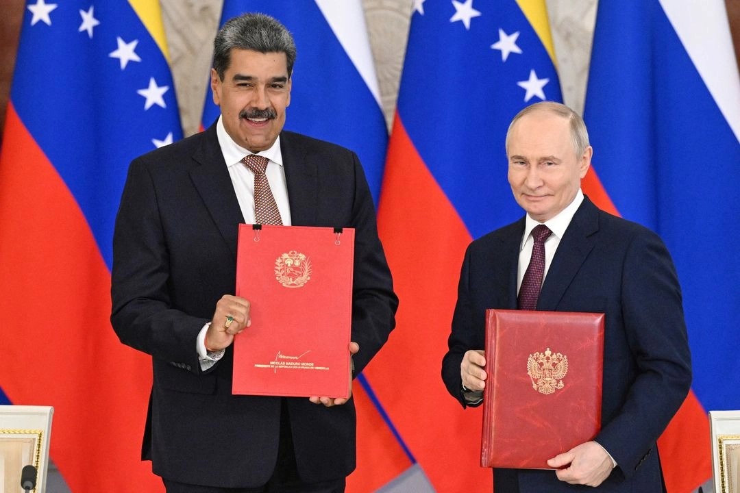Convenios Maduro y Putin