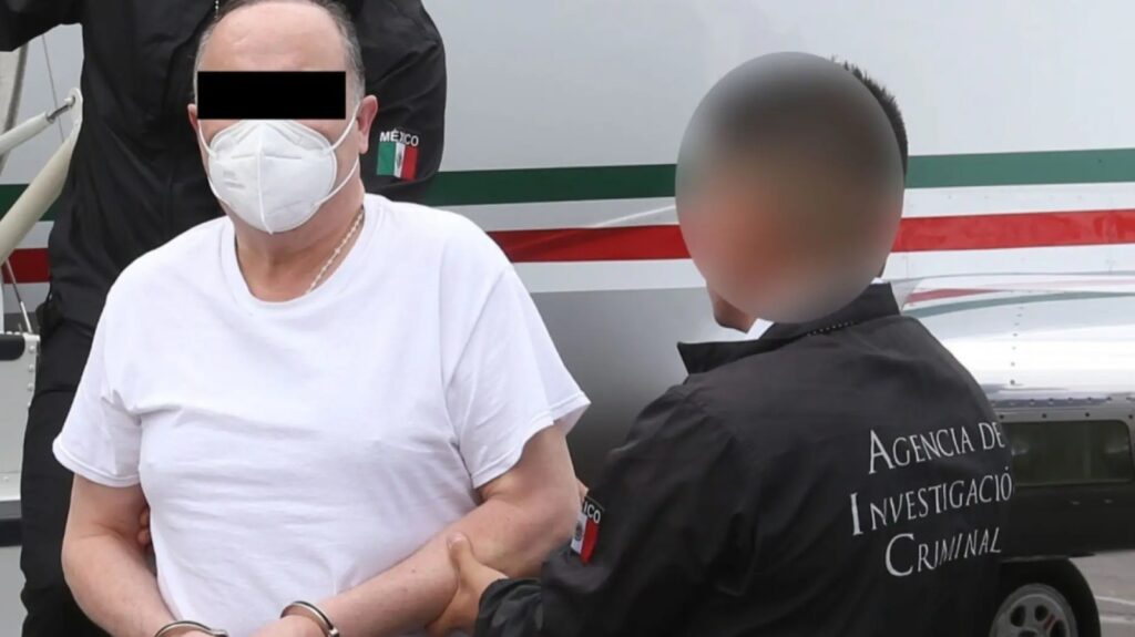 detención de César Duarte
