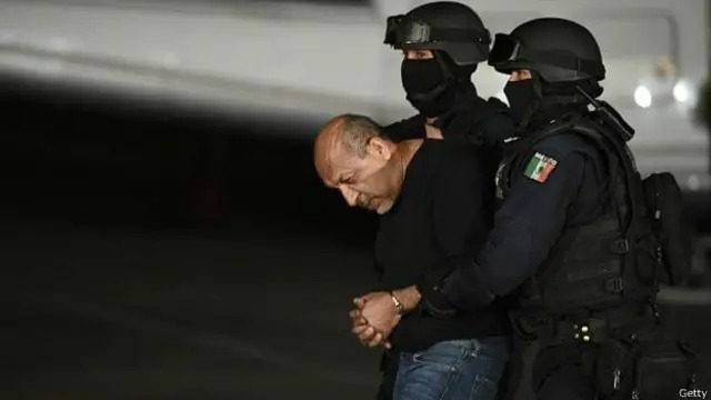 Detención de La Tuta