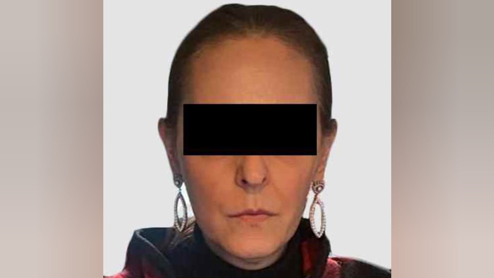 Detención de María Vanesa Pedraza