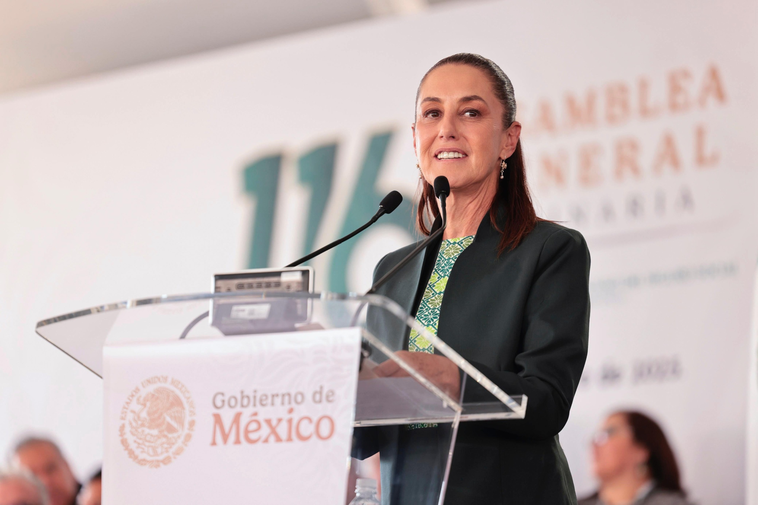 Discurso de Sheinbaum en Puebla 