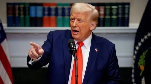 Donald Trump aranceles