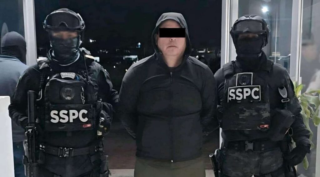 Detención de El Licenciado