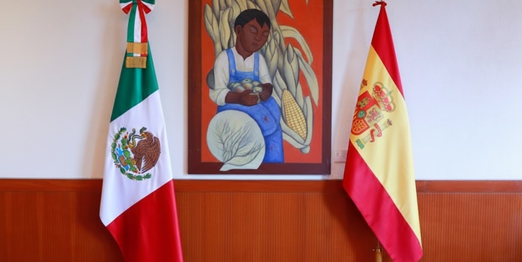 España y México