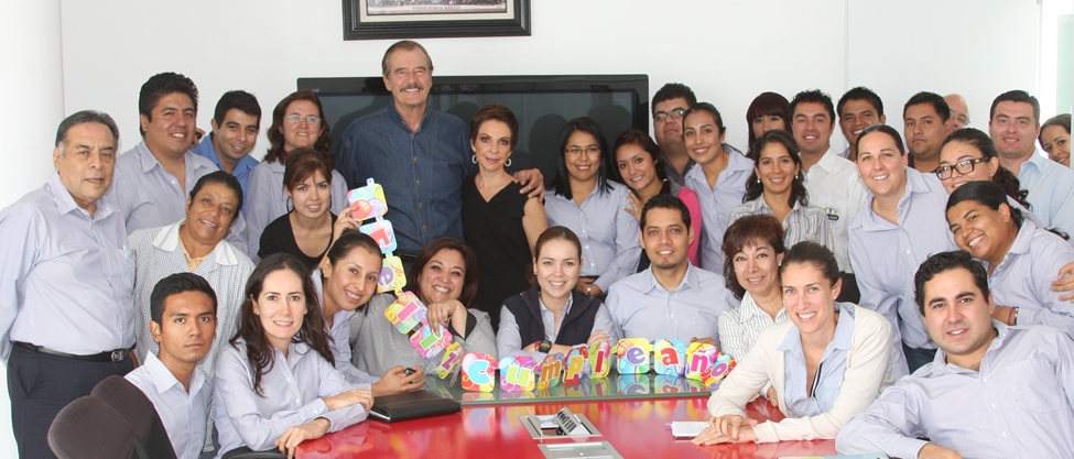familias Vicente Fox