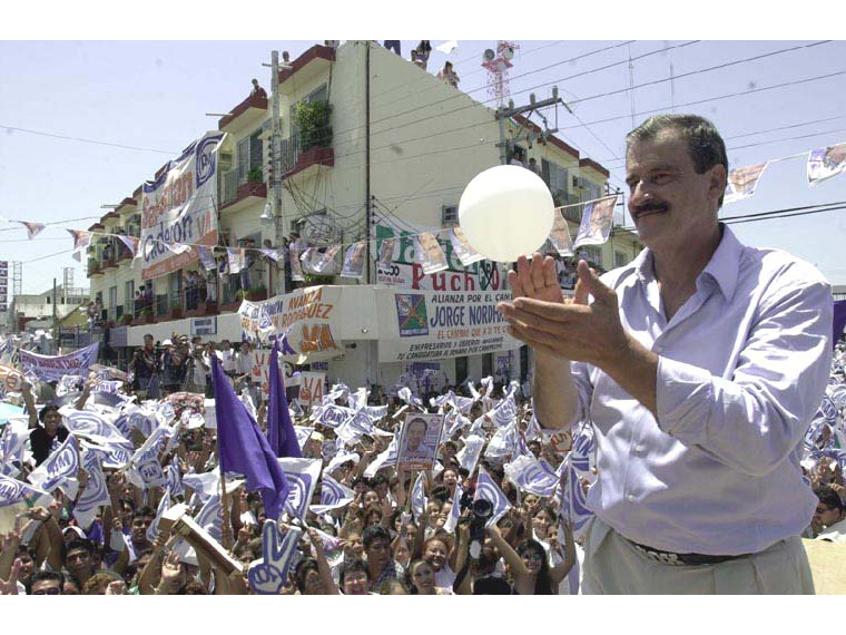 Fox campaña 2000