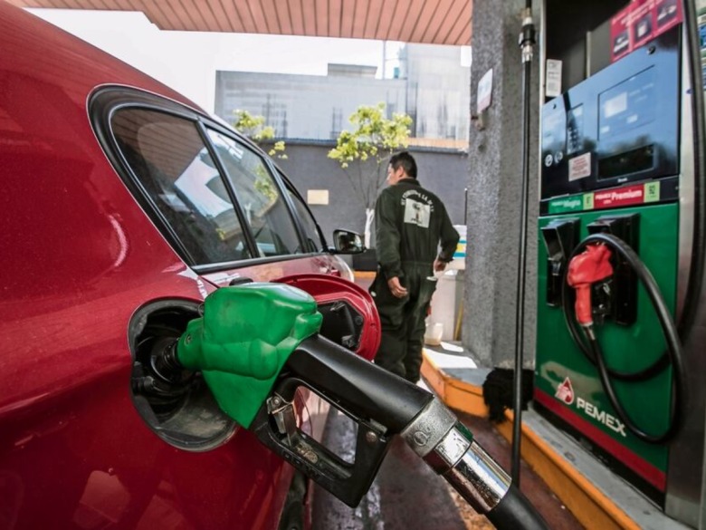 Gobierno federal informa sobre el precio de la gasolina