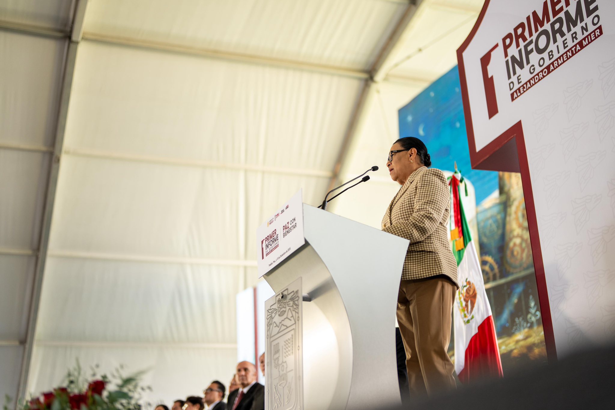 Armenta destaca combate a la inseguridad y reducción de delitos de alto impacto