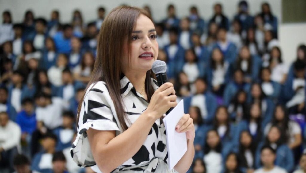 Grecia Quiroz alcaldesa de Uruapan