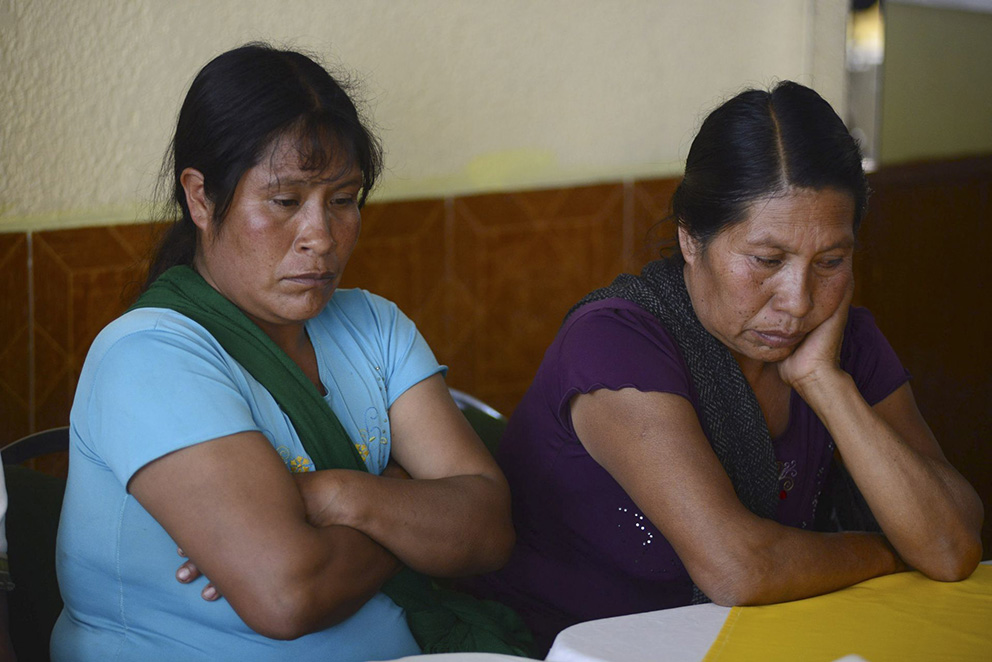Hijas de Ernestina Ascencio